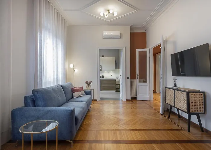 Fifty Eight Suite Milan Montenapoleone Two Bedrooms