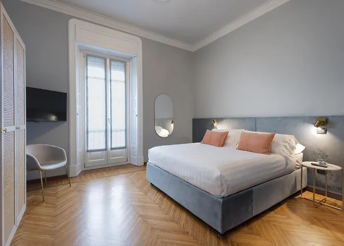 Fifty Eight Suite Milan Montenapoleone Two Bedrooms